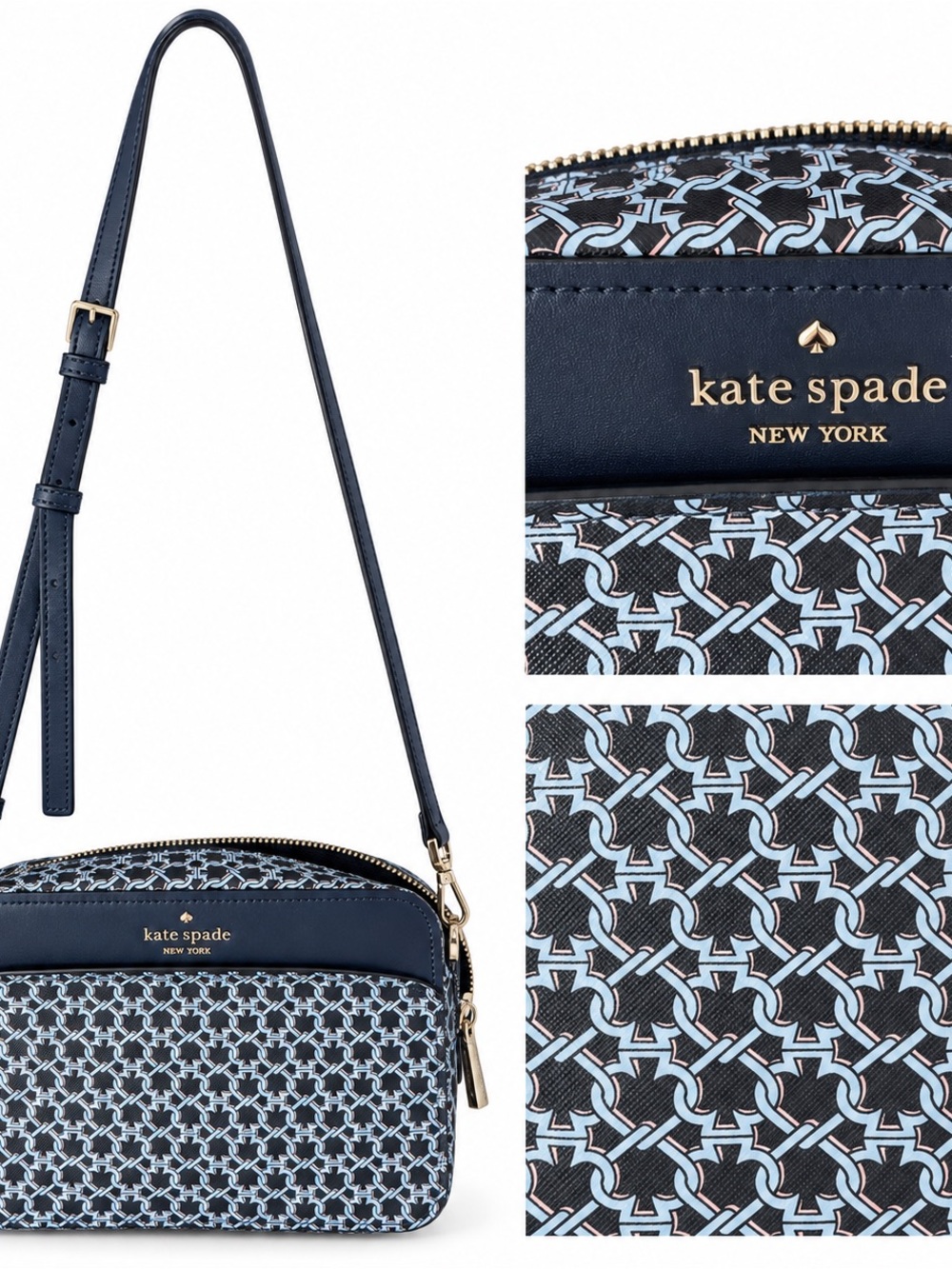 Kate Spade Link Crossbody Bag